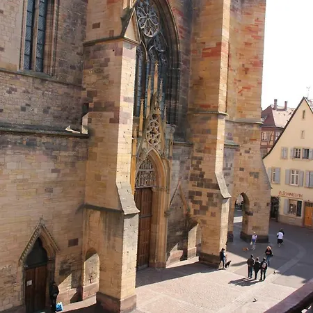 Lesboisjolis Appartement Colmar Buitenkant foto
