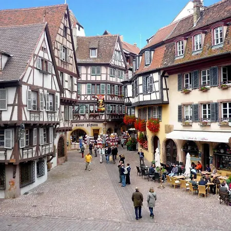 Lesboisjolis Appartement Colmar Buitenkant foto