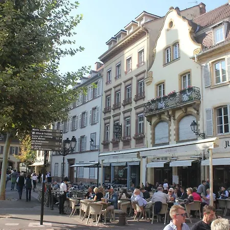 Lesboisjolis Appartement Colmar Buitenkant foto